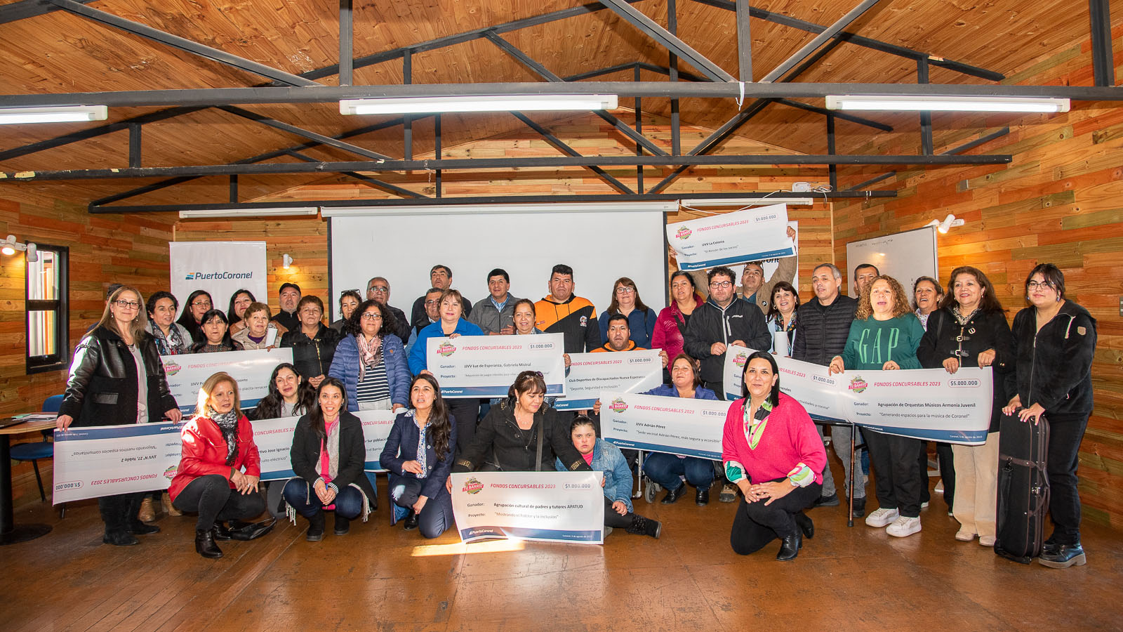 Puerto Coronel Avanza Ejecución De Proyectos Del Fondo Concursable De Puerto Coronel Avanza Ejecución De Proyectos Del Fondo Concursable De