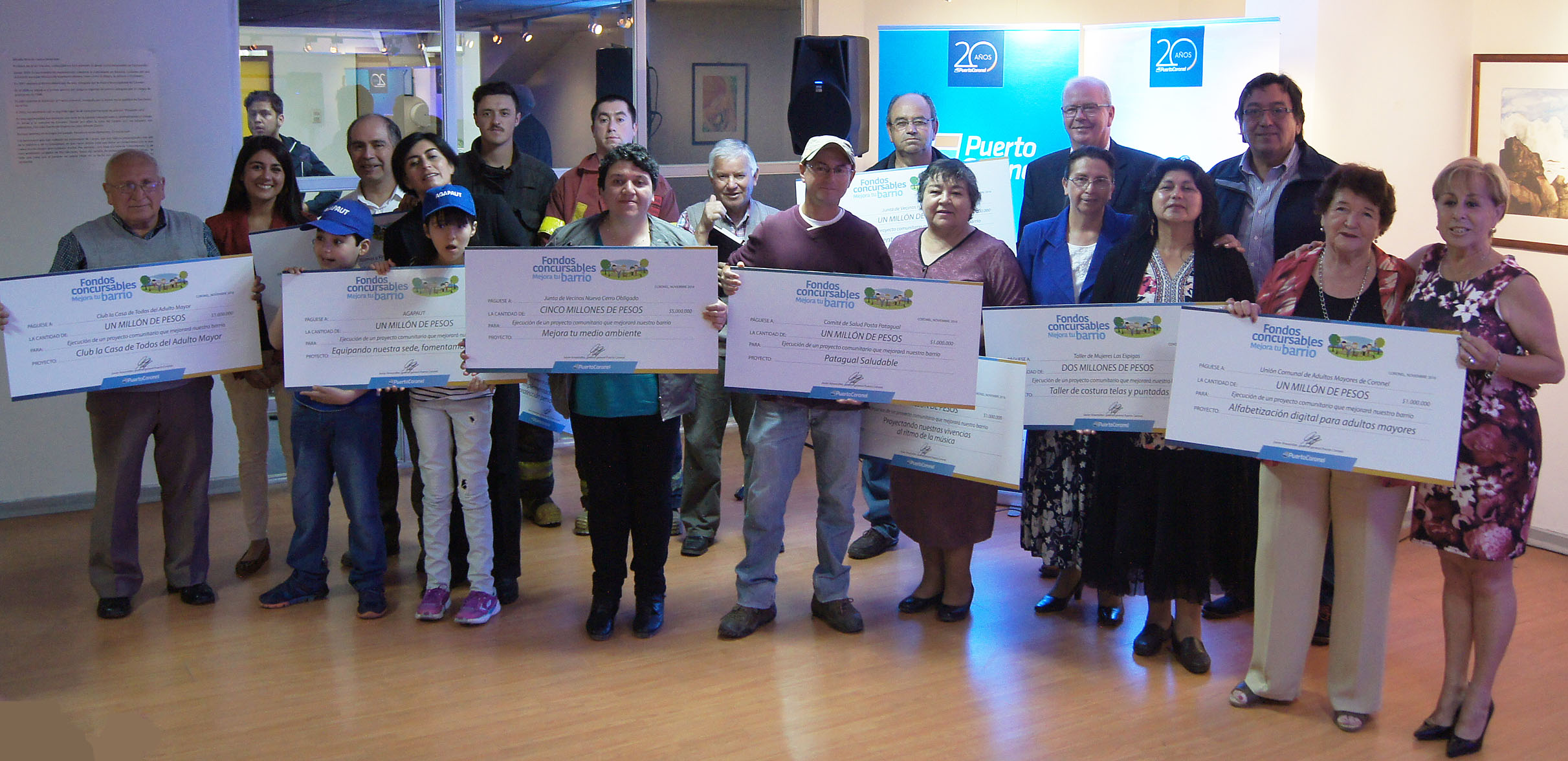 Puerto Coronel Puerto Coronel Entregó Financiamiento A Proyectos Puerto Coronel Puerto Coronel Entregó Financiamiento A Proyectos